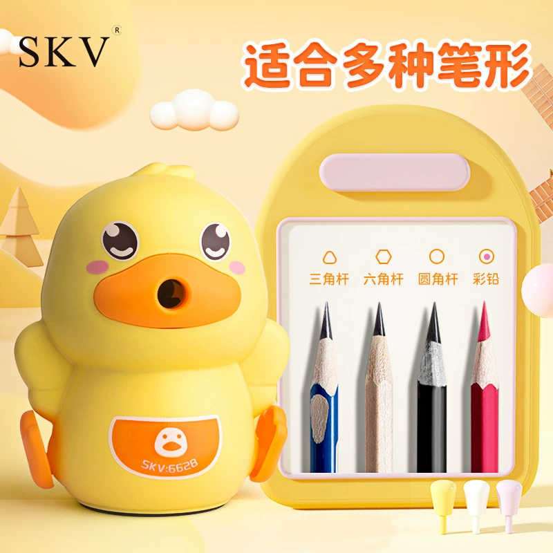 Cartoon sharpener for early age, Birthday gift