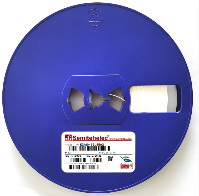 EGA10402V05A2 ESD静电抑制器 0402 SEMITEH  全新原装正品