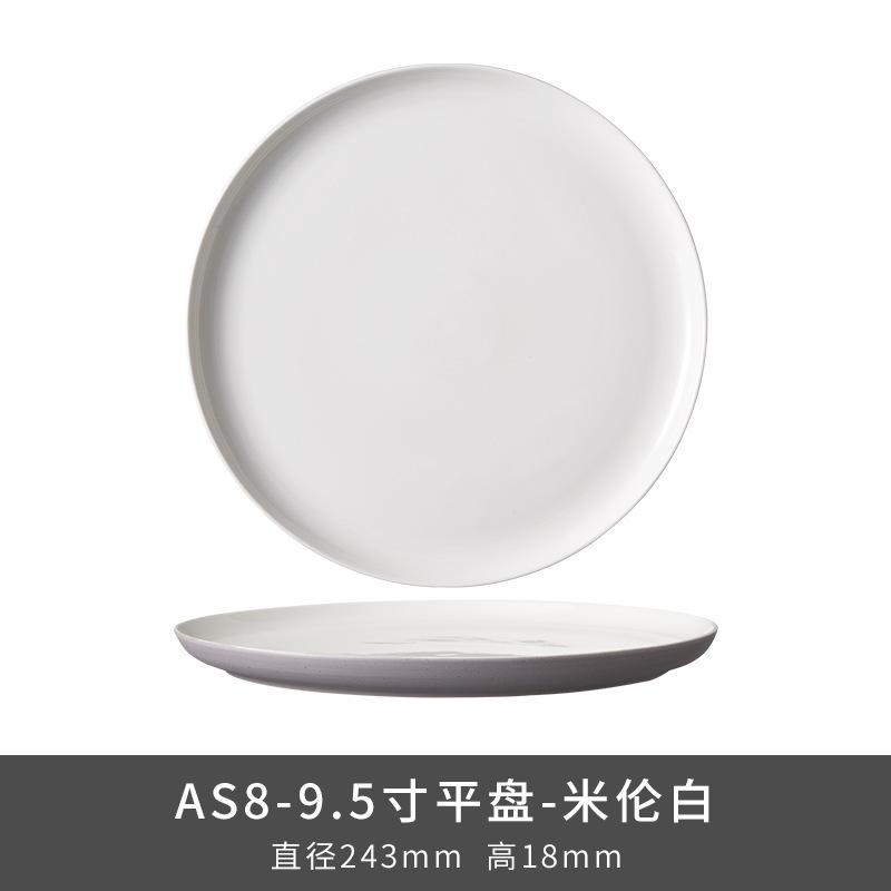 Transfronterizo LZ LCCang cerámica Hampton serie Inglés viento alto color esmalte nuevo hueso porcelana cubiertos domésticos artículos