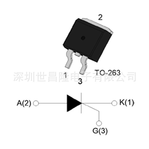 JCT820E捷捷微单向可控 20A 800V 可替代BT152B-800R(瑞能-WeEn)