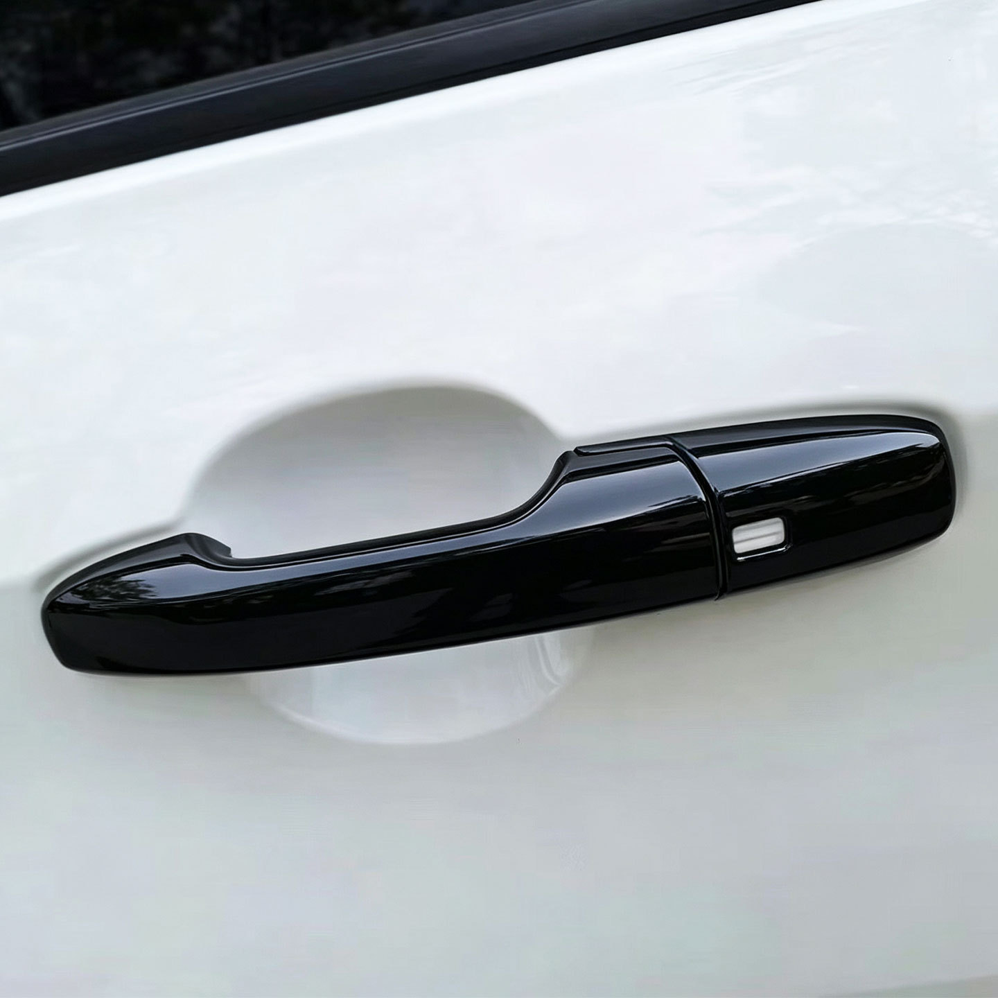 Suitable for 23-26 Models of Vios Yaris Ativ Door Handle Exterior Decoration Accessories Car Door Handle Modification