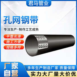 孔网钢带复合管耐热聚乙烯热水用孔网PERT孔网复合管给水管pert
