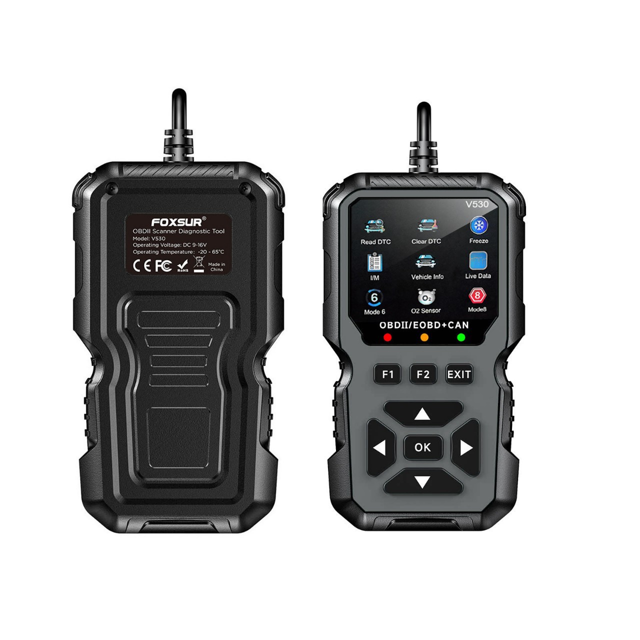 Brand new V530 car diagnostic tool OBD 2 vehicle full-function OBDII scanner WanChenBao