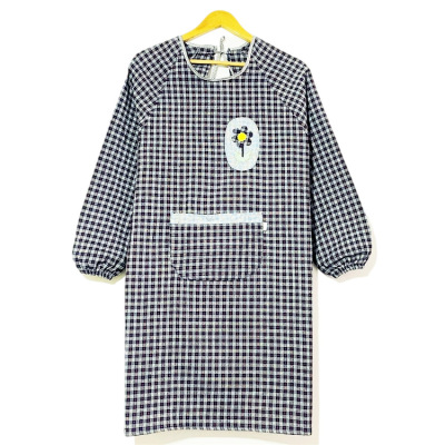 pure cotton Adult Burqa adult Long sleeve kitchen work apron Cotton Autumn and winter men and women Housework Dressing wholesale