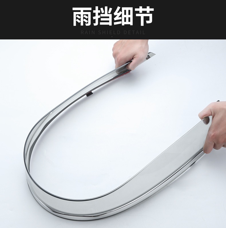 Byd Qin Plus Song F3 Tang Dmi Han Ev Max Dolphin Car Window Rain Shield L Yuan Pro Rain Guard Song Pro