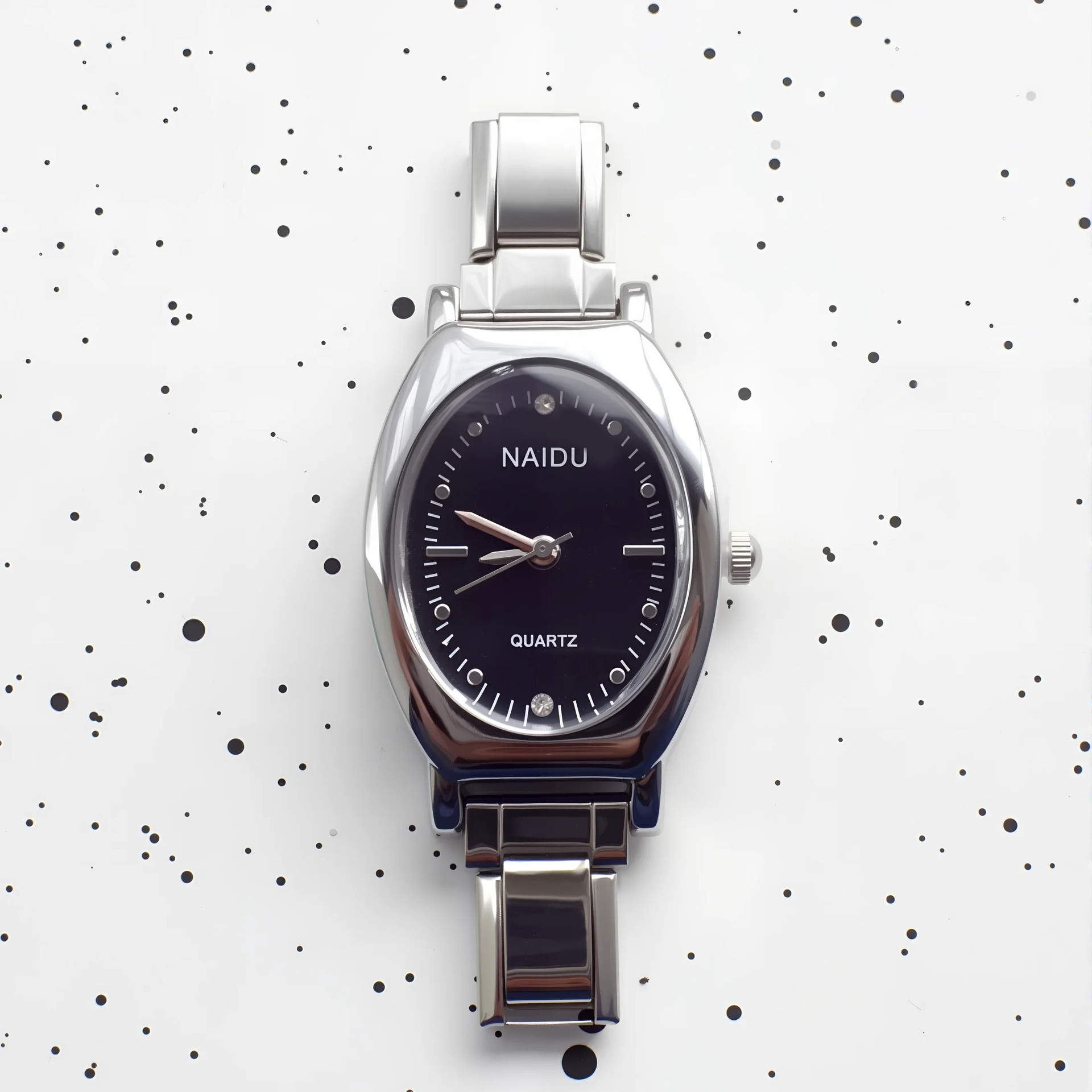 Casual, Classic Style Style Casual Classic Style Solid Color Buckle Quartz Watch