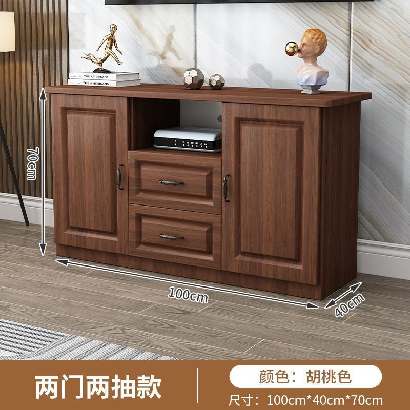 实木电视柜现代简约小户型客厅新款家用卧室欧式储物多功能高柜子|undefined