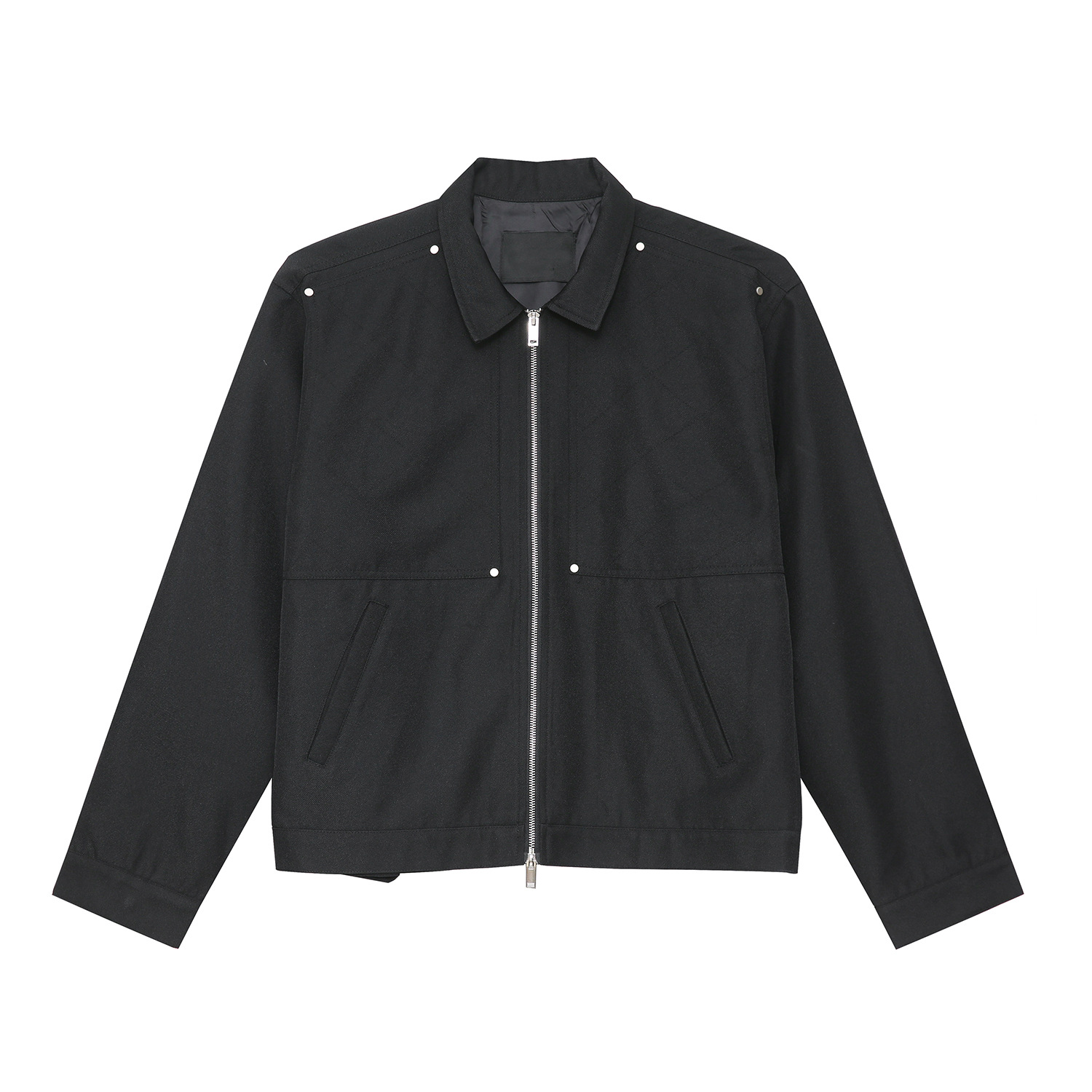 Mtlclothes ropa de Hombre | 2024 primavera nuevo retro color sólido pesado solapa chaqueta casual traje herramientas