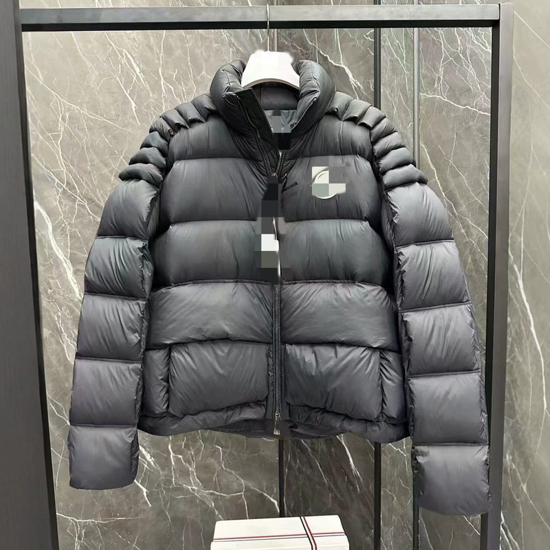 High-end Mengjia in-stock items, new autumn and winter white duck down M-brand down jacket, casual stand-up collar, popular autumn and winter coat High-end Mengjia in-stock items, new autumn and winter white duck down M-brand down jacket, casual stand-up collar, popular autumn and winter coat