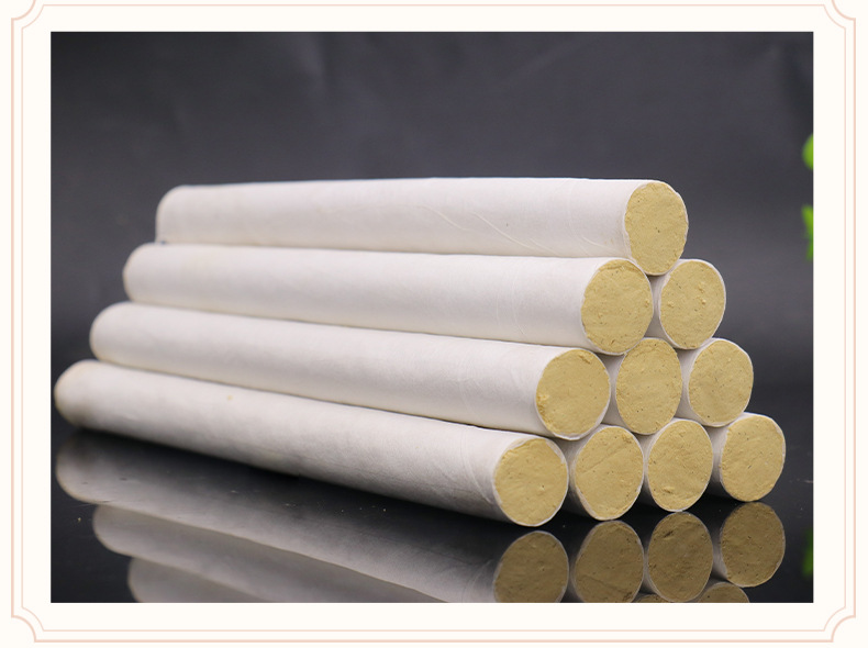 Five-Year Aged Moxa Sticks Ai Tiao 纯艾条 Pure Mugwort Moxibustion Rolls 10 Sticks per Box specifications
