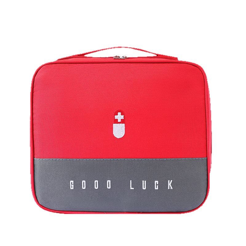 Portable Medicine Bag, Miscellaneous Items, Heart-Shaped Cute Storage Medicine Bag, Travel Portable Medical Kit, First Aid Kit, Customizable Logo