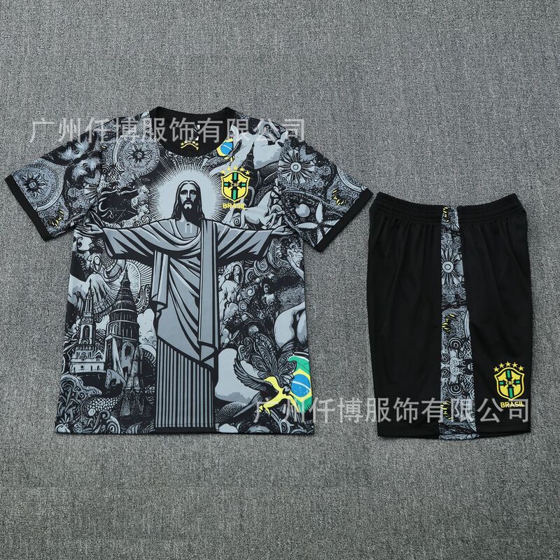 ファン版サッカー服トレーニング服セット2526バイエルン国米ブラジルマンチェスター・ユナイテッド皇馬チェルシーバッセユニフォーム|undefined