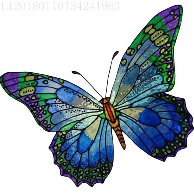 Comercio exterior transfronterizo de animales pegatinas casa pared ventana coche vidrio pegatinas decorativas