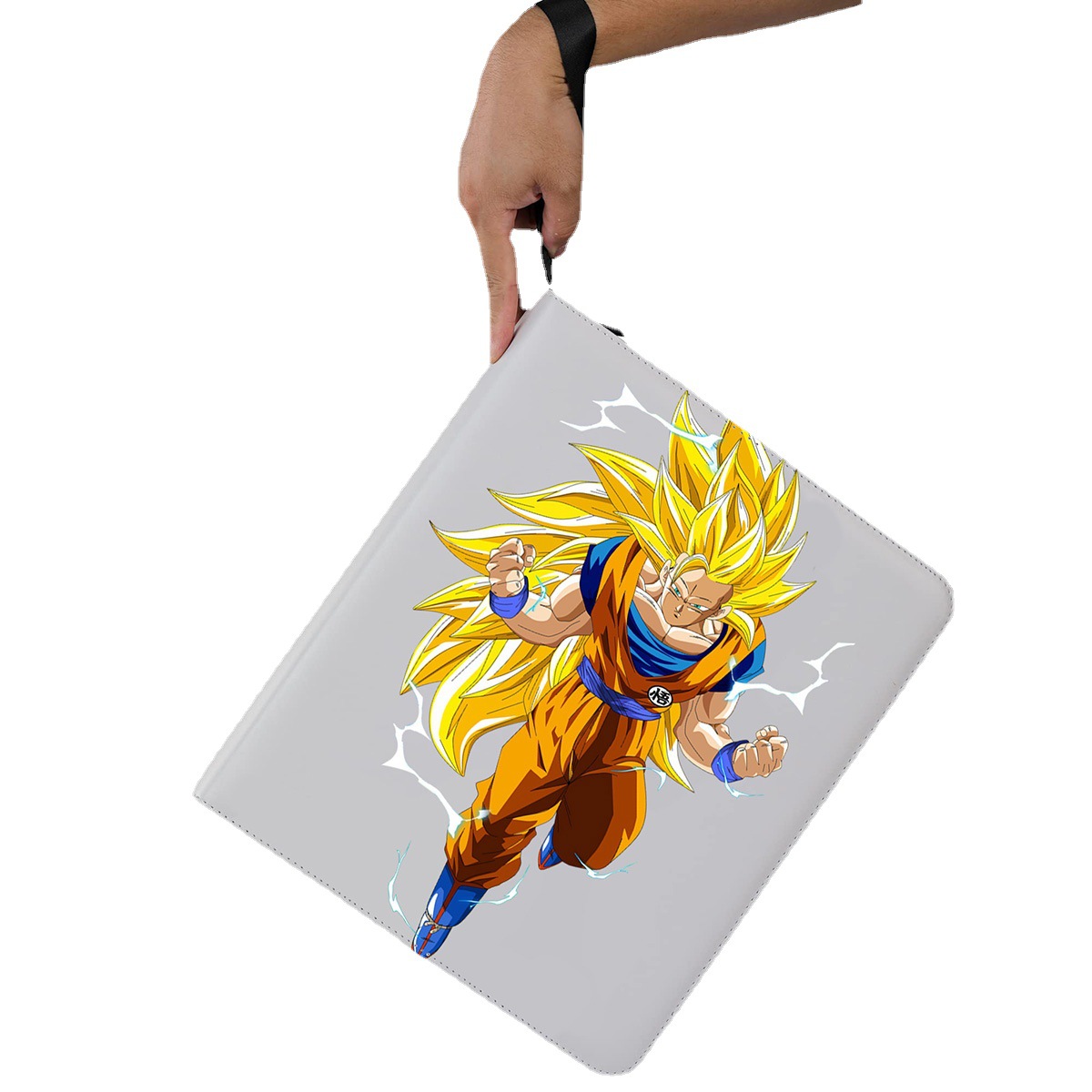 Juego Rey fuego sombra Bao Ke Meng Star Card Collection Book Venta al por mayor 9 Palacio rejilla impresión 3X4 titular de la tarjeta de hojas sueltas carpeta