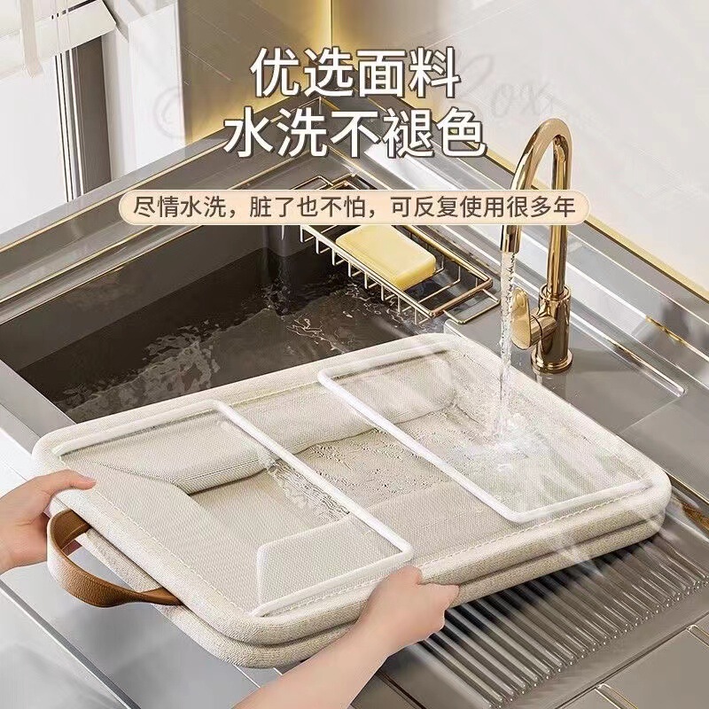 日式棉麻衣物收纳箱家用衣柜分层衣服收纳盒布艺抽屉式裤子整理盒|undefined