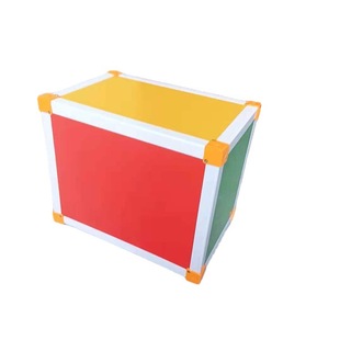 Combined bench bench bench thickened spot music stool thickened multi-functional hexahedral bench to build stage chorus platform