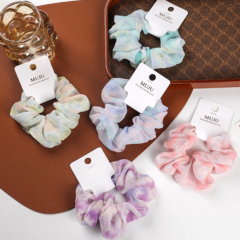 Shiffon cute hair accessory
