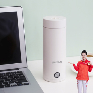 Guo Lun Youpin Portable Electric Kettle Small Mini Dormitory Home Travel Thermal Insulation Integrated Hot Water Cup
