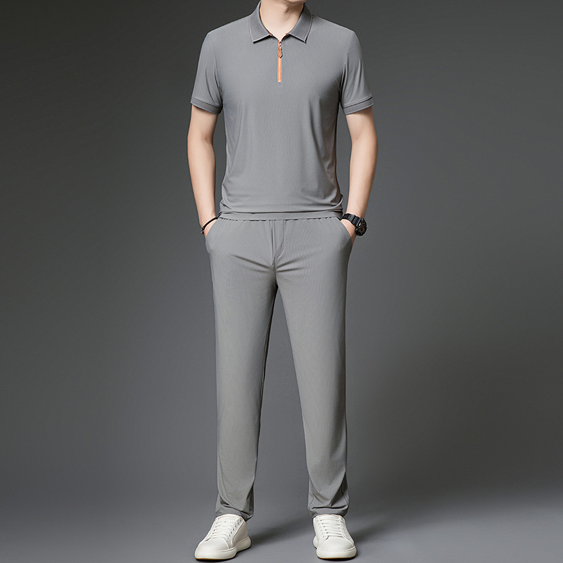 Suit ksz8703 gray