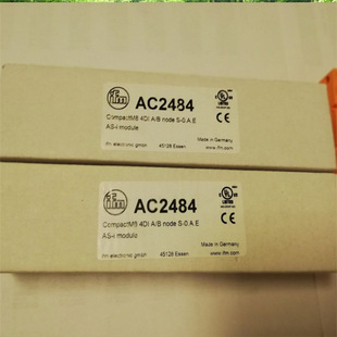 AC2484 AS-i��վģ�K; SmartL25 4DI 4DO T C�Ӿ����� IP20 IFM�h