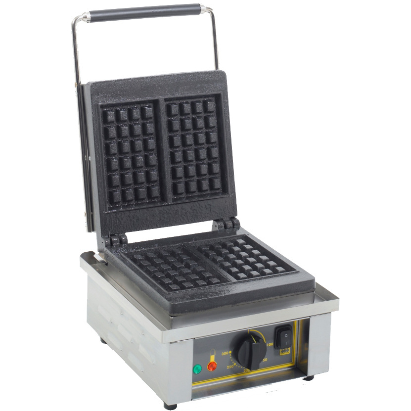 GES20/GED20 Roller Grill华夫炉Waffle Irons Liège mould