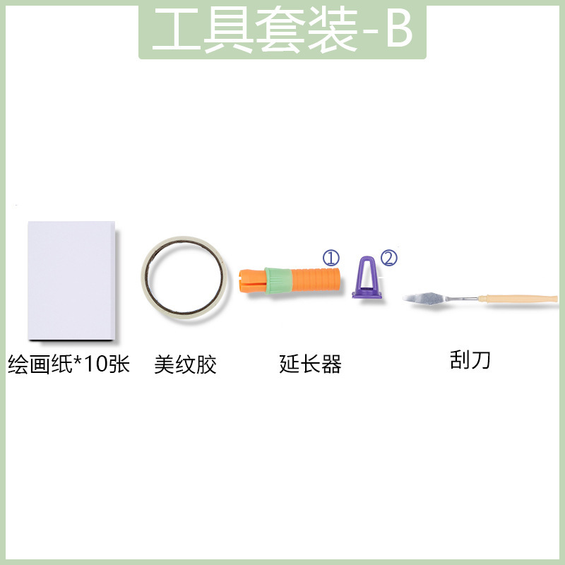 Galle super suave pintura al óleo palo traje artista suave aceitoso soluble en agua lápices de colores 24 colores 36 colores 48 colores