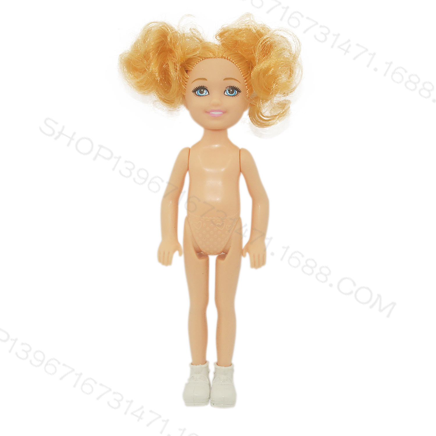 5inch -S-2-015-소녀-3(머리+몸체)-금발