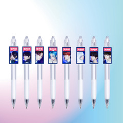 Stray Kids Style Merchandise, Li Longfu, Fang Can, Huang Xuanchen, Neutral Pen, Sign Pen, 24 PCS
