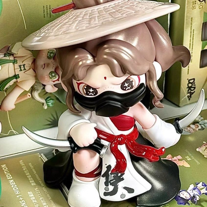 DORA Hundred No Taboo Series Caja ciega Decoración de juguetes TNTSPACE Dora3a generación quinta generación de juguetes de moda