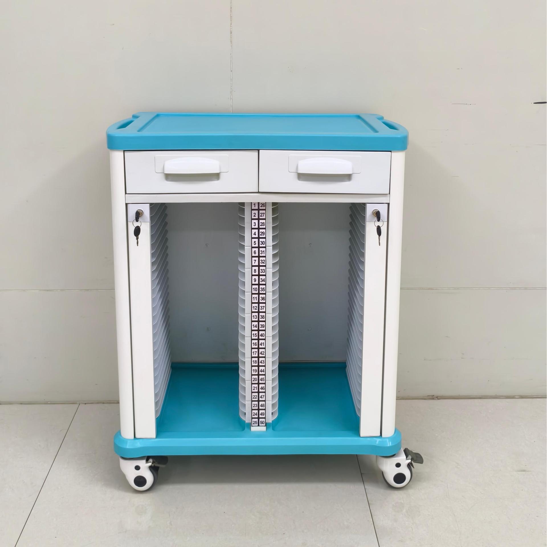 50 grados de registro médico