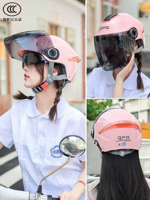 Motosiklet dəbilqələri — Vehicle Helmet for Women, Summer