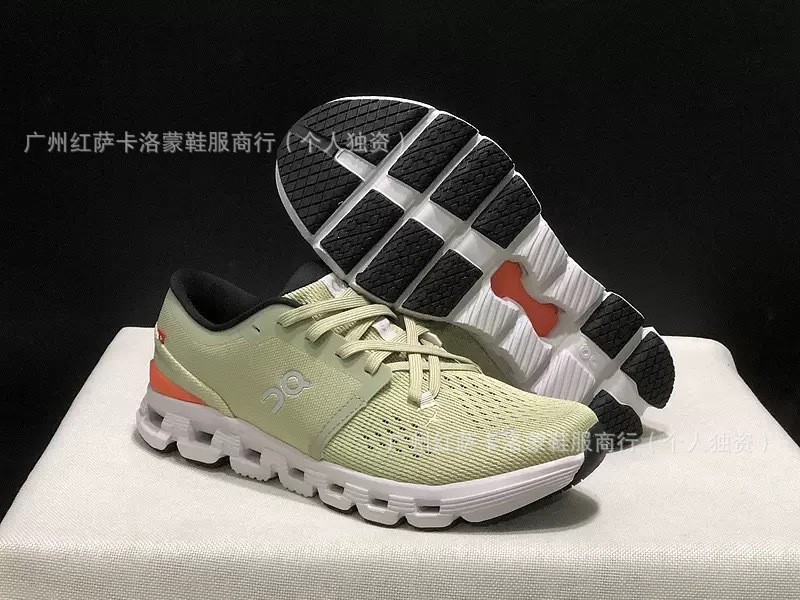 Zapatos Putian cruzados puro original Onang Running Cloud X4 zapatos de correr al aire libre para hombres y mujeres zapatillas deportivas amortiguación transpirables