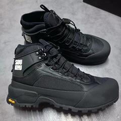 北 THE 防泼水户外高帮男鞋徒步鞋运动鞋网面登山机能鞋休闲鞋