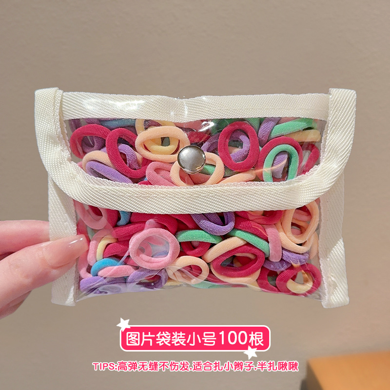 50#사탕색 100개입 (OPP 포장) 포장 봉투는 촬영용입니다.