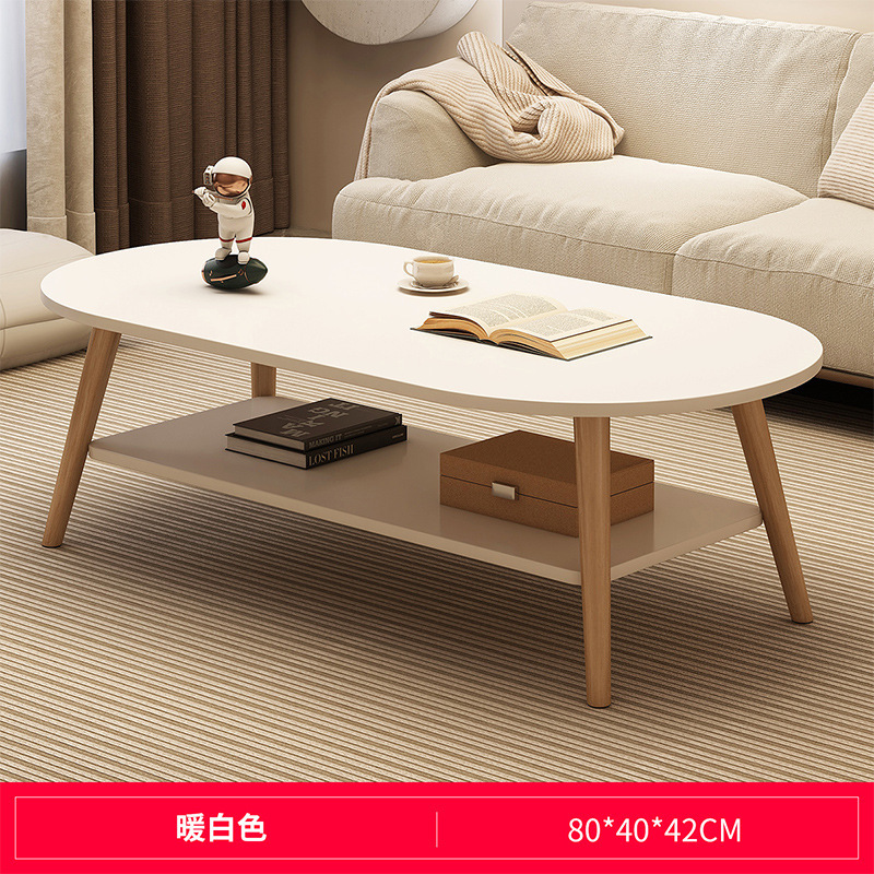 Mesa de café pequeño apartamento casa balcón pequeña mesa de té simple moderna mesa de café creativa estilo ins sala de estar sofá mesa auxiliar