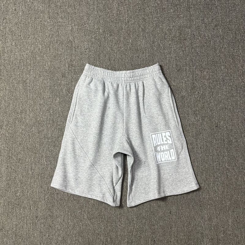Corteiz クラシックフォートモービルプリント夏の新しいストリートルーズカジュアルトレンディなヒップホップパンツ男性と女性用|undefined