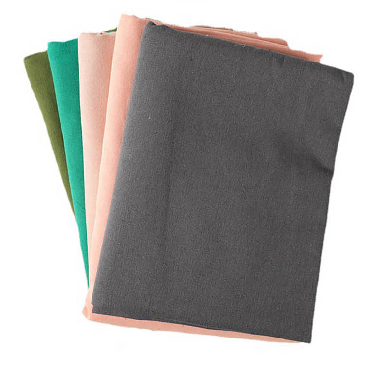 Bolsa de lona de 100% de algodón de color sólido al por mayor