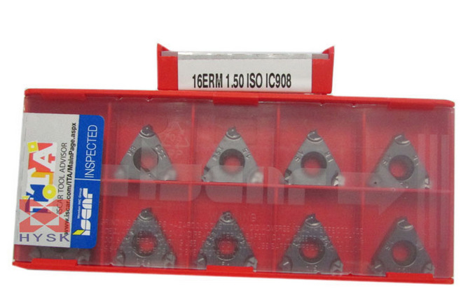 批发全系列伊斯卡刀具27ER/L Q60 IC908伊斯卡螺纹刀片
