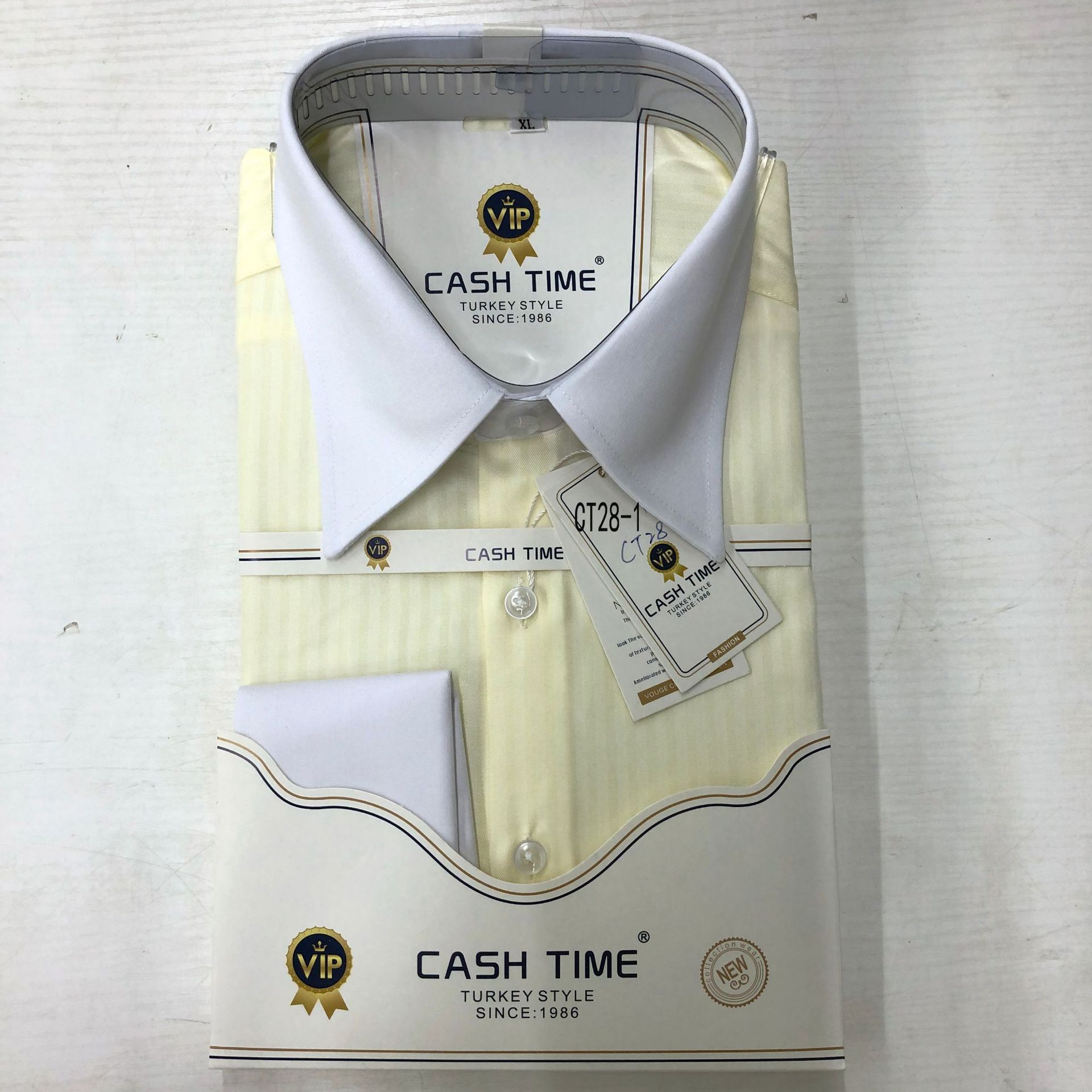Men's Clothing Striped Long Sleeve Cotton Shirt Business Casual Summer Basic Elegant Style Fit Single Breasted_viptrois.com