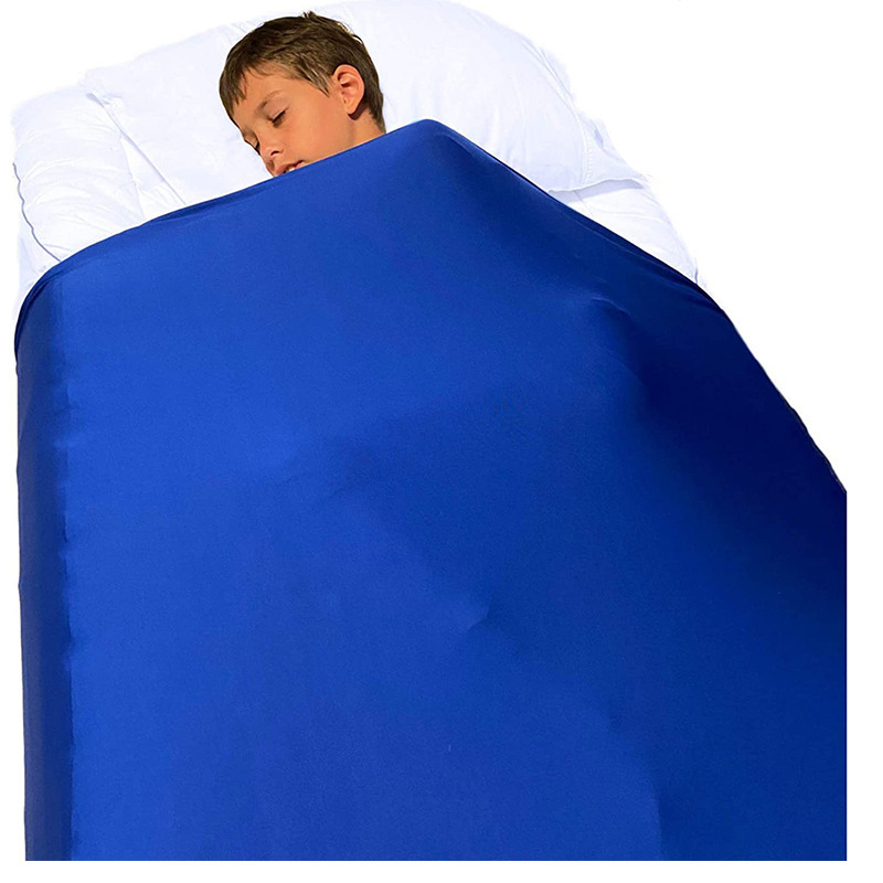 Amazon Niños Sábanas de compresión sensoriales de color sólido Nylon Auto-Reduce Stress SingleSensory blank