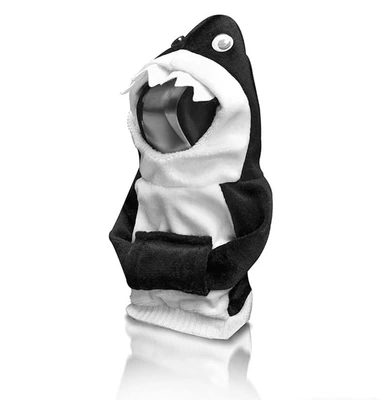 Accessories Gear Dust Cover Shift – Sürətlər qutusu və əl tormozu başlıqları - black-shark