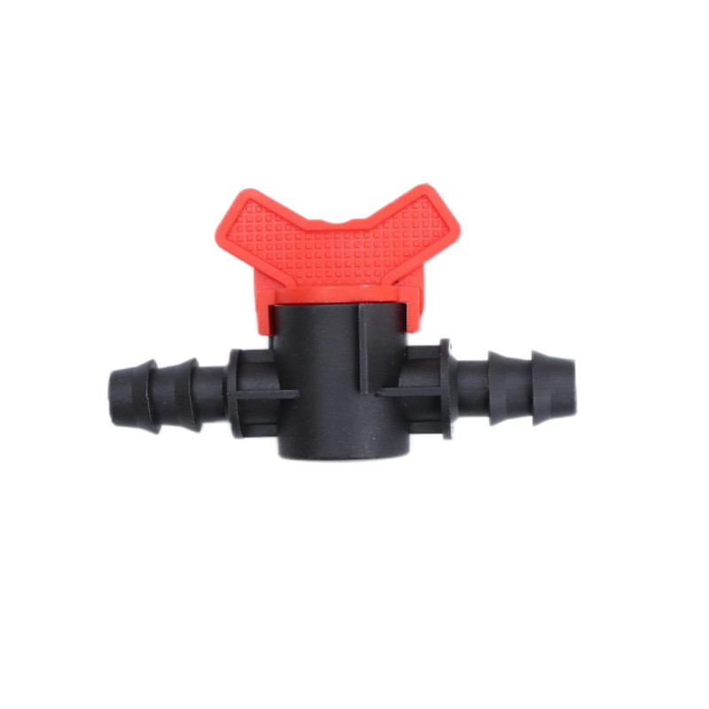 Válvula de socket, tubería de riego por goteo, válvula directa, conector simple, bloqueo de socket, suministro directo de 211 flores