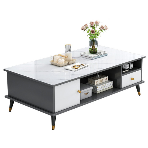 Yijiada light luxury coffee table Nordic small apartment simple modern living room home TV cabinet multi-functional small table side table