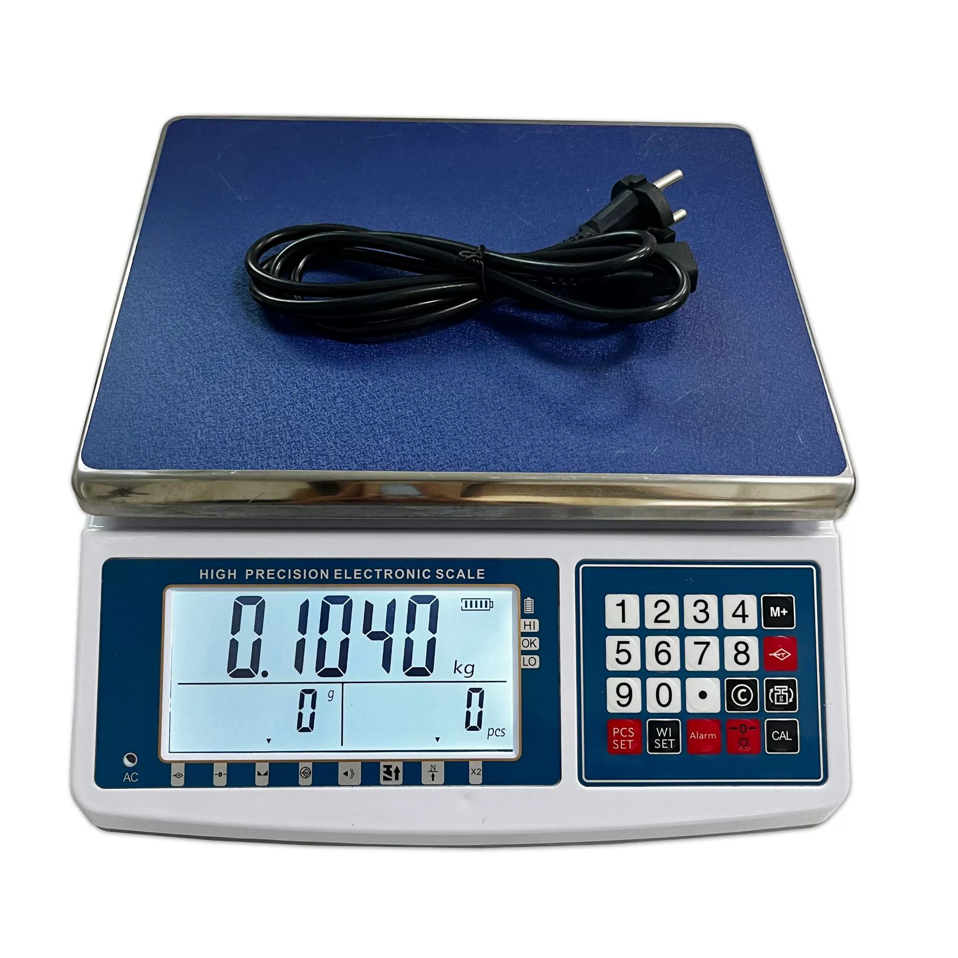 Оптовая продажа от производителя: высокоточные интеллектуальные счетные весы 30kg для коммерческого использования, специализированные электронные платформенные весы для овощей, электронные весы.