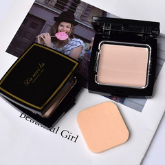 拉美拉粉餅 定妝散粉遮蓋斑點 不易脫妝 乾濕兩用 一件代費