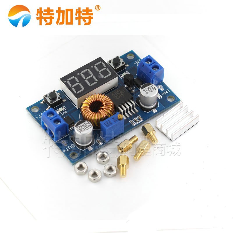 ģXL4015E 5A75W DC-DCɵѹģ Զ2596ѹʾ