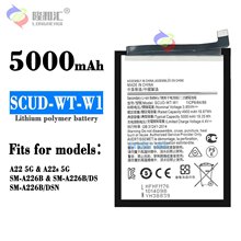 适用于三星Samsung SM-A226B Galaxy A22 5G SCUD-WT-W1 手机电池
