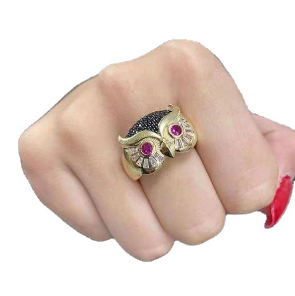 Модное кольцо, металлическая принадлежность, Aliexpress, wish