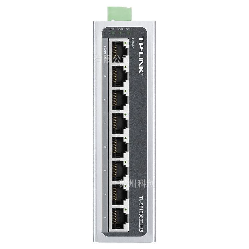 Pulian TP-LINK промышленный коммутационный сетевой переключатель TL-SF1008 промышленной категории - цена обсуждается