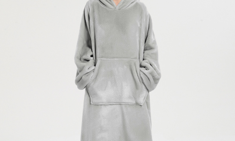 Home Unisex Casual Solid Color  Polyester Pajama Sets display picture 5